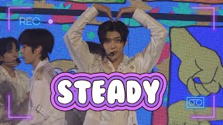 【4K】241104 LOG in JAPAN ISHIKAWA NCT WISH  Steady 시온 직캠 SION FOCUS fancam