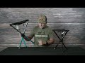 ultralight backpacking glassing chair hillsound btr stool