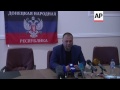 self proclaimed pm of donetsk people s republic dismisses poroshenko s cease fire offer