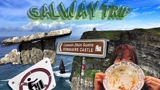 🇮🇪爱尔兰 高威旅游｜Ireland | Galway Trip | cliffs of moher