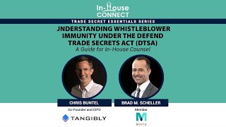 Understanding Whistleblower Immunity Under the Defend Trade Secrets Act (DTSA)