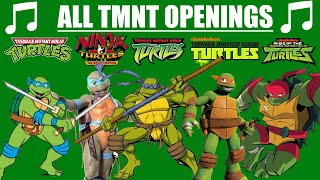 All TMNT Openings