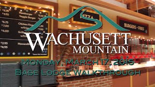 Wachusett Mountain Lodge Walkthrough