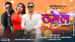 Thamel Bazar(Masti) - Rijan Thing Lama & Sumina Lo || Urgen Dong || New Nepali Song || Disco Song