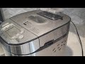 Bread Machine Review - Starfrit 024707 Electric Bread Maker