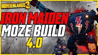 UPDATED IRON BEAR BUILD! Crushes Mayhem 11 (+Gamesave) // Iron Maiden Moze 4.0 /
