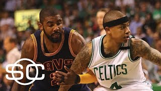 Cavaliers and Celtics engage in trade talks for Kyrie Irving | SportsCenter | ESPN