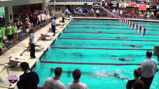 E306 HF1 14tl045tv - Men's 400 Ind Medley C Final - 2014 YMCA Long Course National Championship