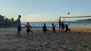 240226 - Drills - L1 Mix #beachsport #beachvolleyball #player #volleyball #beach 1(1)