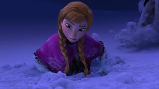 Frozen || Anna's hair turning white