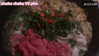 [진켄쿡] Kitchen Log, Shabu Shabu and Pho