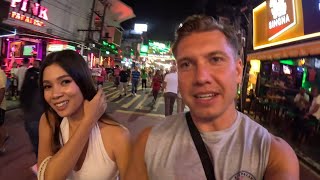 Thai Girl Showing Me Crazy Nightlife In Thailand Phuket 🇹🇭