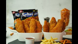 Chicken Tenders Recipe by SooperChef (Kurkure Jhatpat Jugaar)