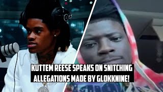 Kuttem Reese responds to snitching allegations made by Glokknine & why no music yet with Hotboii.
