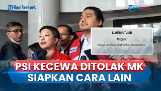 [FULL] PSI Kecewa Gugatan Batas Usia Capres-Cawapres Ditolak MK, Siap Bertarung Masuk Parlemen