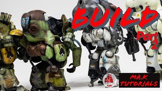 Maschinen Krieger MK44 Build Tutorial Part 2