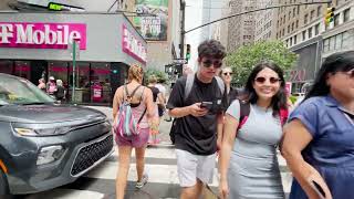 COMPLETE NYC | New York City Walk Times Square | Virtual Tour - NYC Street - Manhattan, 2023