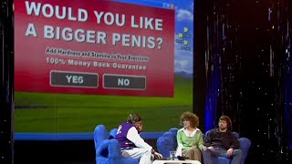 Live Internet Pop-Up Fail | Alan Partridge Live - Steve Coogan Live | BBC Studios