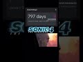 113 weeks 6 days like and follow if hyped for sonic 4 sonicmovie paramount sega countdown