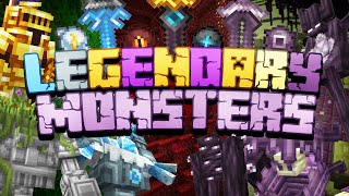 Legendary Monsters - Mod Showcase  [ Forge ]【English subtitles】