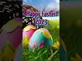 Happy Easter 2023 Whatsapp Status Messages Greetings Easter Wishes Video Easter Sunday #shorts