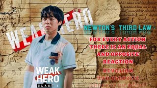 They bullied the wrong person| Weak Hero| class 1