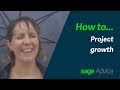 How to project growth - Sage Business Startup Essentials