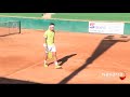 resumen cuartos de final del campeonato navarro absoluto de tenis