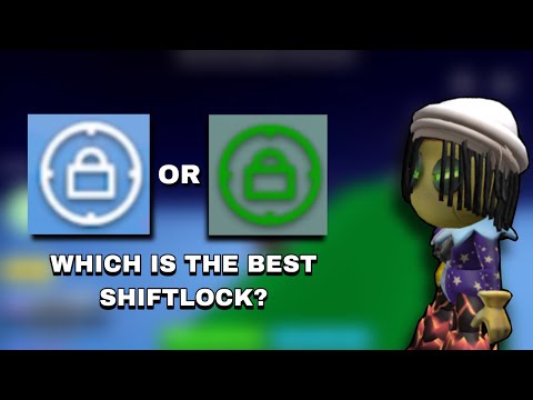 White Shiftlock or Green… Which is better for Mobile?  Blox Fruits
