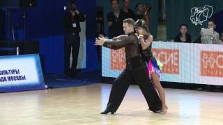 Andrey Blokhin - Valeria Kataykina, RUS | 2013 GS LAT Moscow R1 PD