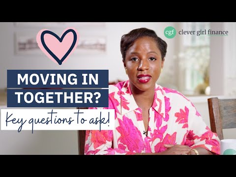 What questions should you ask before moving in together?