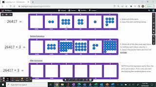Polypad - Exploding Dots - Multiplication