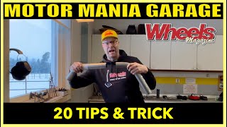 20 MEKTIPS OCH TRICK