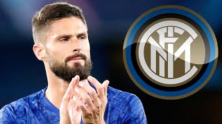 GIROUD TO INTER MILAN ! | Chelsea transfer news | The transfer show