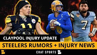 Steelers Week 10 Injury Update: Chase Claypool Will NOT Miss Season | Big Ben Retiring after 2021?