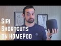 HomePod shortcuts! Siri, AirPlay, & my Spotify HACK