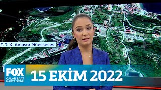 Bartın'da maden faciası... 15 Ekim 2022 Çalar Saat Hafta Sonu