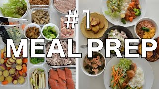 ★Japanese MEAL PREP★ Healthy and Delicious Meal & Bento! (EP140)