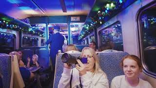 Polar Express, Train Ride, Euston, London, 07 12 24, #thepolarexpress #pnpevents