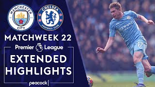 Manchester City v. Chelsea | PREMIER LEAGUE HIGHLIGHTS | 1/15/2022 | NBC Sports