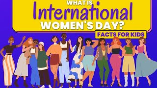 What is International Women' s Day? Educational Facts for Kids