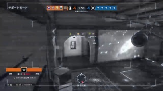 [r6s]　本垢ダイヤがいくサブ垢がいじランク