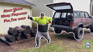 Jeep Cherokee Files (Disassembling the Ls1 Cylinder Heads) (Free Firewood from “The Office”)