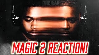 Nas Magic 2 Reaction! | Did Nas And Hitboy Really Go Five For Five?