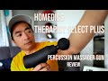 Homedics Therapist Select Plus Percussion Massager Gun Review (Audio Fixed)