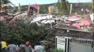 Homes damaged as part of Meethotamulla garbage dump collapses (English)