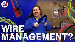 How Do I Manage Wires on my Robot?
