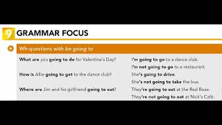 U11.9 GRAMMAR FOCUS
