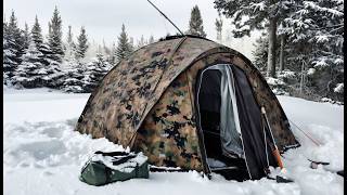 WINTER CAMPING Made Easy With My Cozy Hot Tent Picks