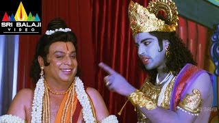 Yamuduki Mogudu Movie Seetha Swayamvaram Comedy Scene | Naresh, Richa Panai | Sri Balaji Video